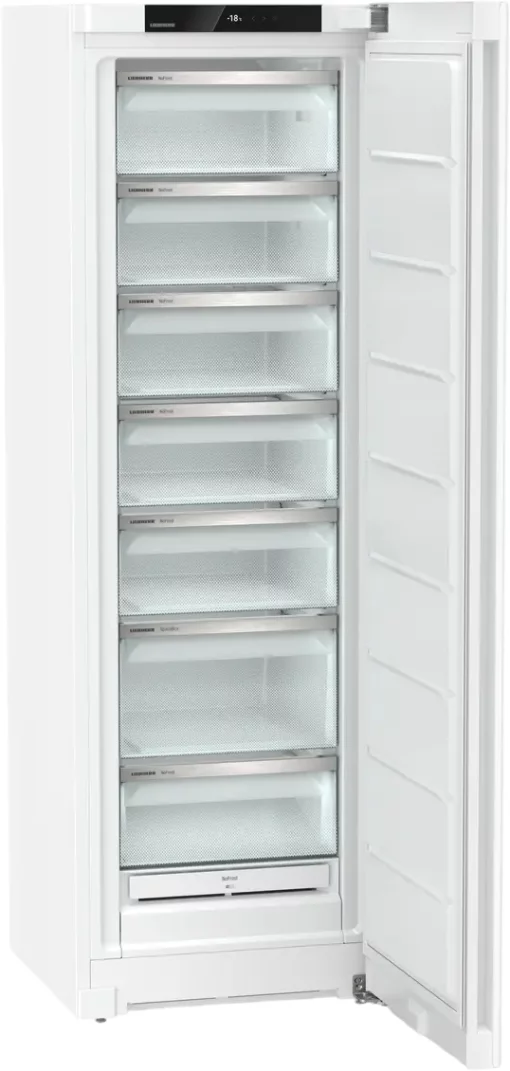 Морозильна камера Liebherr, 185.5x59.7х67.5, 271л, 1дв., A+, NF, диспл внутр., білий