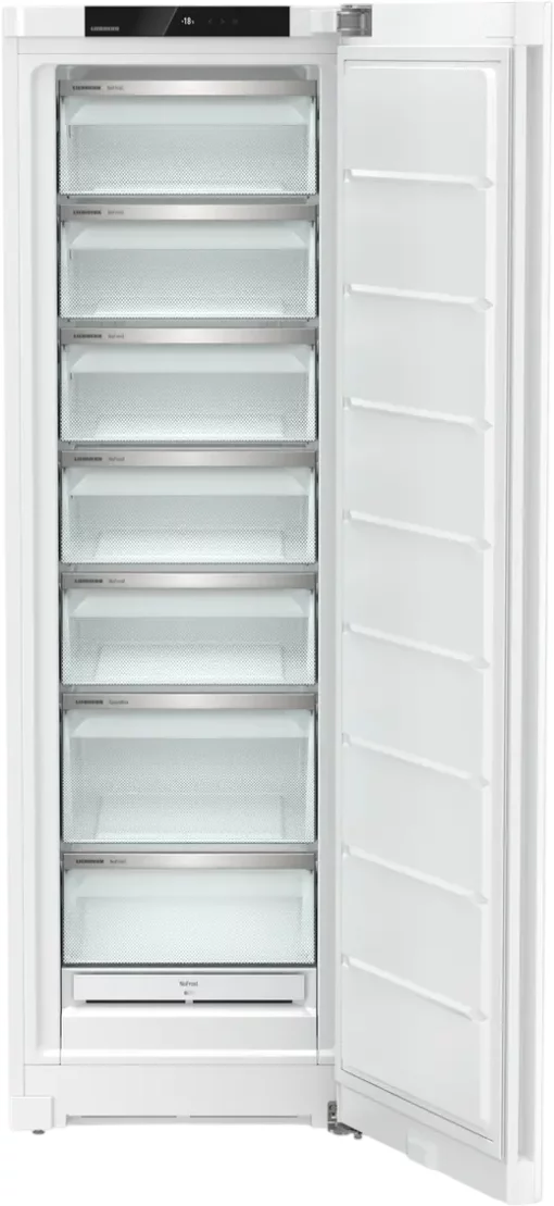 Морозильна камера Liebherr, 185.5x59.7х67.5, 271л, 1дв., A+, NF, диспл внутр., білий