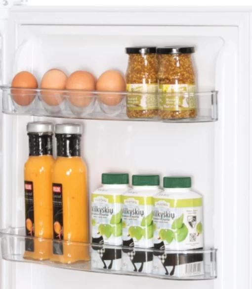 Холодильник Snaige з верхн. мороз., 147.5x56х63, холод.відд.-166л, мороз.відд.-46л, 2дв., A++, ST, retro, бірюза