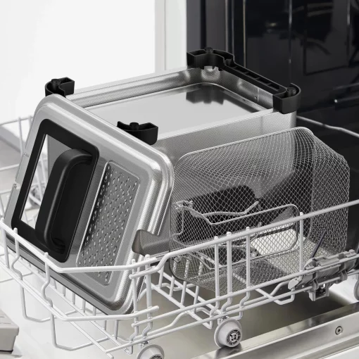 Фритюрниця Tefal Filtra Pro, 2400Вт, ємність-3л, механічне керув., від 150°C до 190°C нержавіюча сталь, чорний