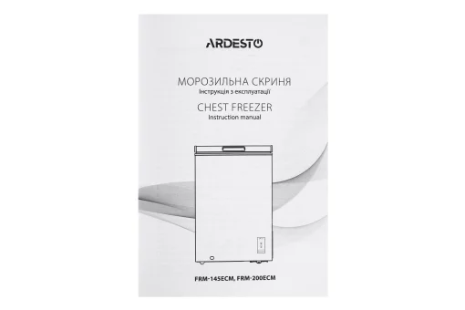 Морозильна скриня ARDESTO, 142л, А+, ST, диспл зовн., режим холодильника, білий