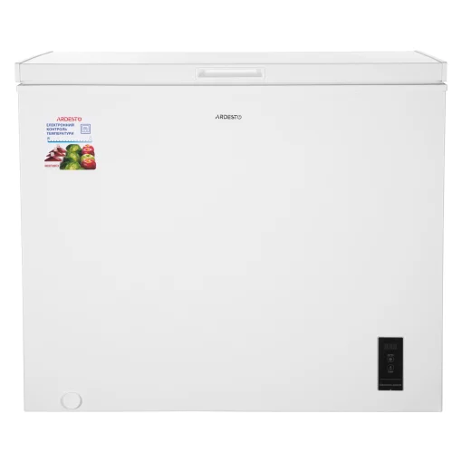Морозильна скриня ARDESTO, 249л, А++, ST, інв., диспл зовн., режим холодильника, білий