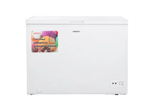 Морозильна скриня ARDESTO, 290л, А+, ST, білий
