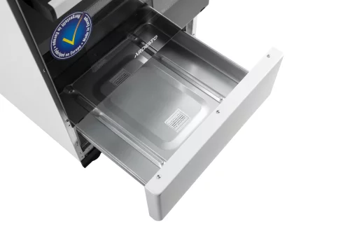 Плита ARDESTO комбі, 52л, 50x60см, форсунки LPG (підключення газового балона), білий