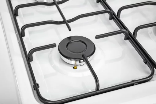 Плита ARDESTO комбі, 52л, 50x60см, форсунки LPG (підключення газового балона), білий