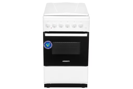 Плита ARDESTO комбі, 52л, 50x60см, форсунки LPG (підключення газового балона), білий