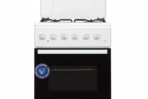 Плита ARDESTO комбі, 52л, 50x60см, форсунки LPG (підключення газового балона), білий