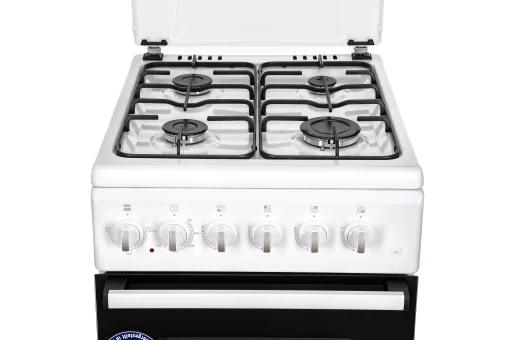 Плита ARDESTO комбі, 52л, 50x60см, форсунки LPG (підключення газового балона), білий