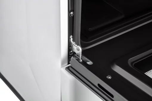 Плита ARDESTO комбі, 52л, 50x60см, форсунки LPG (підключення газового балона), білий