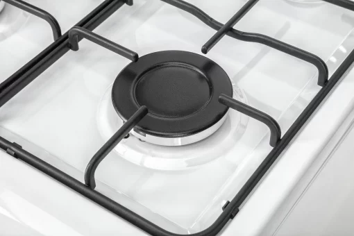 Плита ARDESTO комбі, 52л, 50x60см, підсвічування, форсунки LPG (підключення газового балона), білий