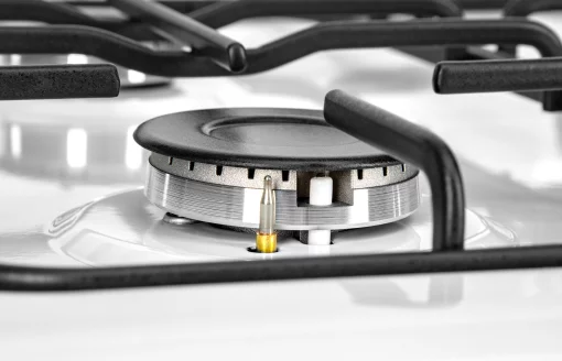 Плита ARDESTO комбі, 52л, 50x60см, підсвічування, форсунки LPG (підключення газового балона), білий