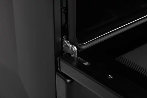 Плита ARDESTO комбі, 52л, 50x60см, конвекція, чавун, підсвічування, форсунки LPG (підключення газового балона), чорний