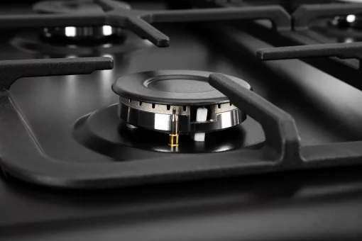 Плита ARDESTO комбі, 52л, 50x60см, конвекція, чавун, підсвічування, форсунки LPG (підключення газового балона), чорний