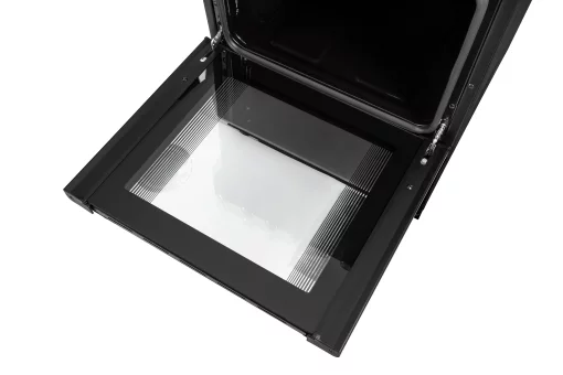 Плита ARDESTO комбі, 52л, 50x60см, конвекція, чавун, підсвічування, форсунки LPG (підключення газового балона), чорний