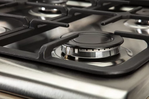 Плита ARDESTO комбі, 52л, 50x60см, конвекція, чавун, підсвічування, форсунки LPG (підключення газового балона), сріблястий