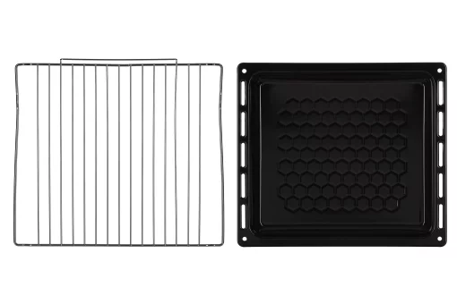 Плита ARDESTO комбі, 52л, 50x60см, конвекція, чавун, підсвічування, форсунки LPG (підключення газового балона), білий