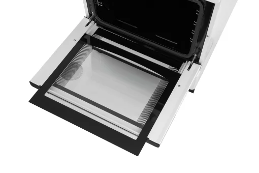 Плита ARDESTO комбі, 64л, 60x60см, підсвічування, форсунки LPG (підключення газового балона), знімні направляючі, білий