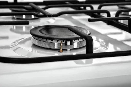 Плита ARDESTO комбі, 64л, 60x60см, підсвічування, форсунки LPG (підключення газового балона), знімні направляючі, білий