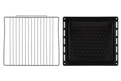 Плита ARDESTO комбі, 64л, 60x60см, підсвічування, форсунки LPG (підключення газового балона), знімні направляючі, білий