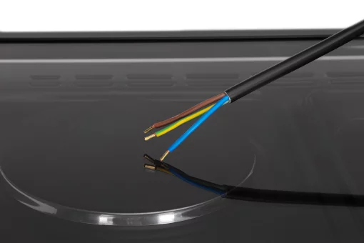 Плита ARDESTO комбі 2 газ + 2 електро, 58л, 60x60см, підсвічування, форсунки LPG (підключення газового балона), чорний