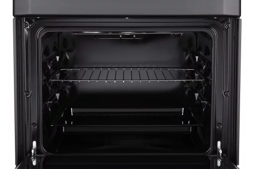 Плита ARDESTO комбі 2 газ + 2 електро, 58л, 60x60см, підсвічування, форсунки LPG (підключення газового балона), чорний