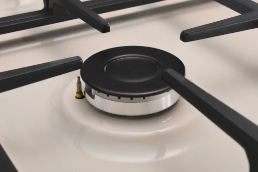 Плита ARDESTO комбі Line-R, 53л, 60x60см, конвекція, чавун, підсвічування, форсунки LPG (підключення газового балона), кремовий