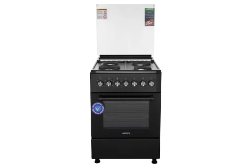 Плита ARDESTO електрична, 53л, 60x60см, конвекція, підсвічування, чорний