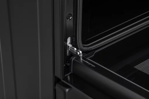 Плита ARDESTO електрична, 53л, 60x60см, конвекція, підсвічування, чорний