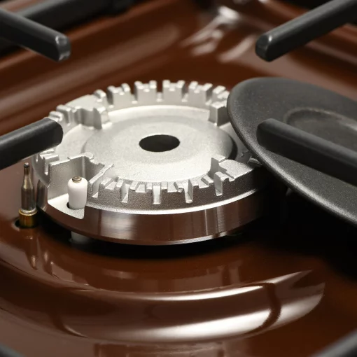 Плита Ardesto газова, 50л, 50x60см, електропідпал, форсунки LPG (підключення газового балона), коричневий