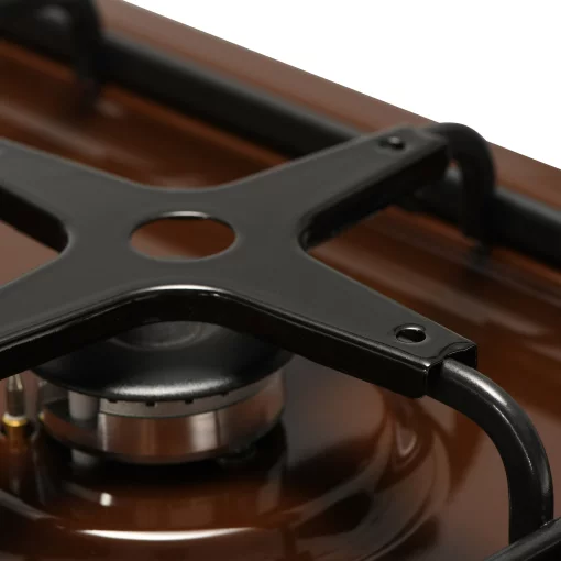 Плита Ardesto газова, 50л, 50x60см, електропідпал, форсунки LPG (підключення газового балона), коричневий