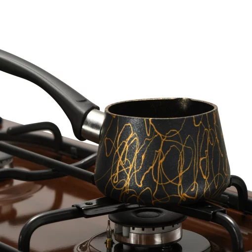 Плита Ardesto газова, 50л, 50x60см, електропідпал, форсунки LPG (підключення газового балона), коричневий