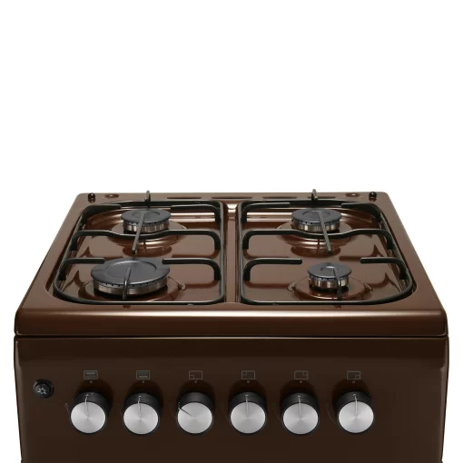 Плита Ardesto газова, 50л, 50x60см, електропідпал, форсунки LPG (підключення газового балона), коричневий