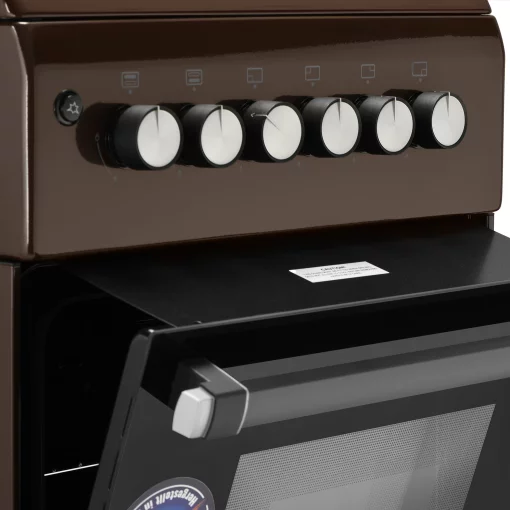 Плита Ardesto газова, 50л, 50x60см, електропідпал, форсунки LPG (підключення газового балона), коричневий