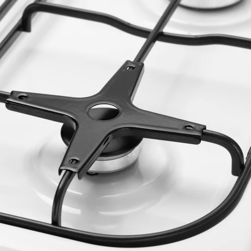 Плита Ardesto газова, 50л, 50x60см,  електропідпал, таймер,  форсунки LPG (підключення газового балона), білий