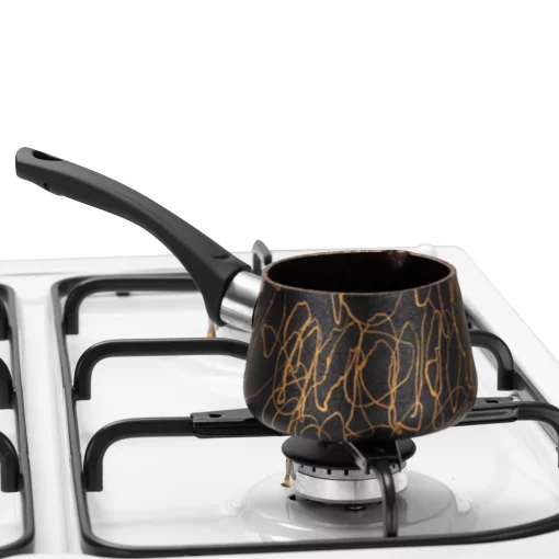 Плита Ardesto газова, 50л, 50x60см,  електропідпал, таймер,  форсунки LPG (підключення газового балона), білий