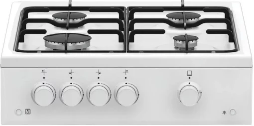 Плита Beko газова, 55л, 50x60см, білий