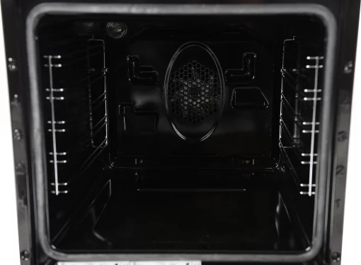 Плита Beko комбінована, 60л, 50x60см, дисплей, конвекція, чавун, білий