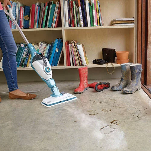 Щітка парова та пароочищувач BLACK+DECKER FSMH13151SM