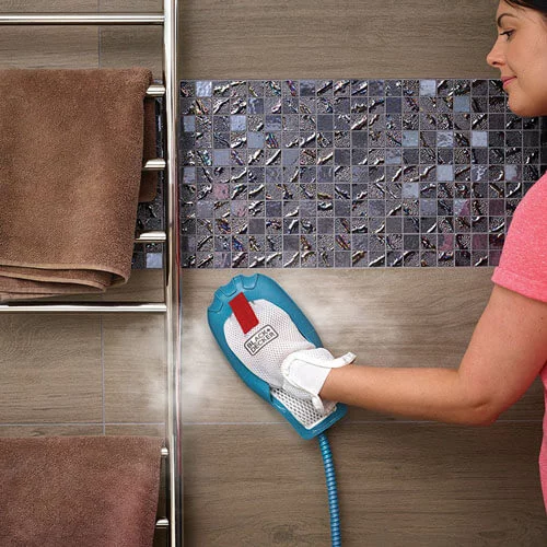 Щітка парова та пароочищувач BLACK+DECKER FSMH13151SM