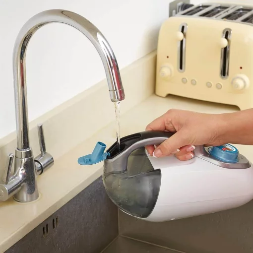 Щітка парова та пароочищувач BLACK+DECKER FSMH1351SM