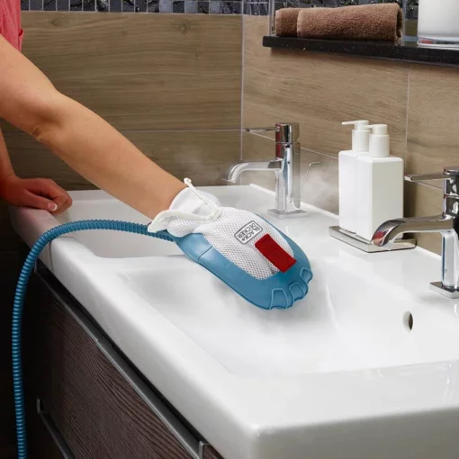 Щітка парова та пароочищувач BLACK+DECKER FSMH1351SM