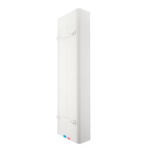 Водонагрівач електр. TIKI плаский FTG, 100л, 2кВт, ун. монтаж, електр. кер-ння, C, білий, 700154