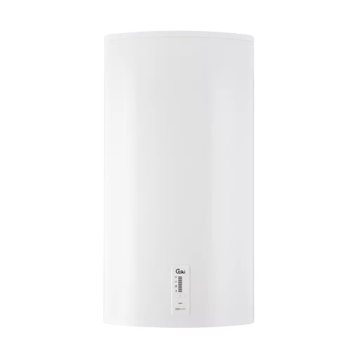 Водонагрівач електр. TIKI плаский FTG, 50л, 2кВт, ун. монтаж, електр. кер-ння, B, білий, 700152