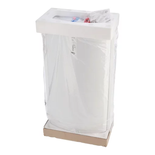 Водонагрівач електр. TIKI плаский FTG, 50л, 2кВт, ун. монтаж, електр. кер-ння, B, білий, 700152