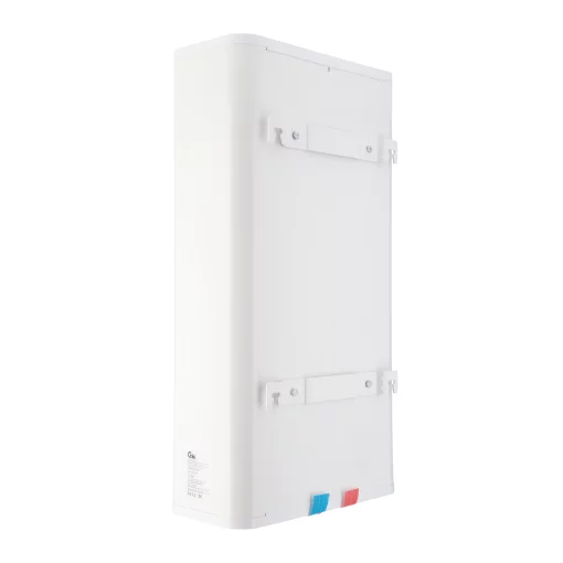 Водонагрівач електр. TIKI плаский FTG, 50л, 2кВт, ун. монтаж, електр. кер-ння, B, білий, 700152