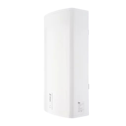 Водонагрівач електр. TIKI плаский FTG, 50л, 2кВт, ун. монтаж, електр. кер-ння, B, білий, 700152