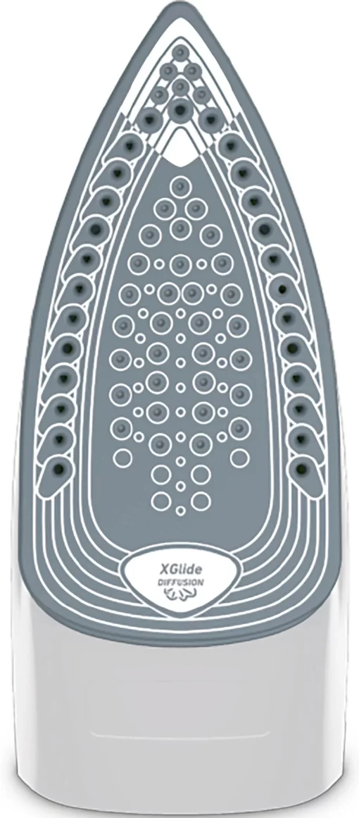 Праска Tefal Express Steam, 2400Вт, 270мл, паровий удар -160гр, постійна пара - 30гр, керам. підошва, бордовий