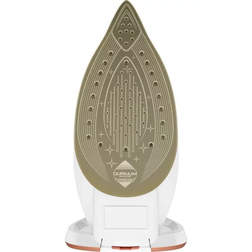 Праска Tefal TurboPro Anti-Calc, 3000Вт, 300мл, паровий удар -270гр, постійна пара - 50гр, керам. підошва, біло-бежевий