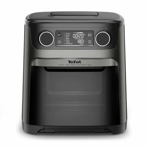 Мультипіч Tefal Easy Fry Multifunctional, 1800Вт, механічне керув., 9 програм, пластик, чорний
