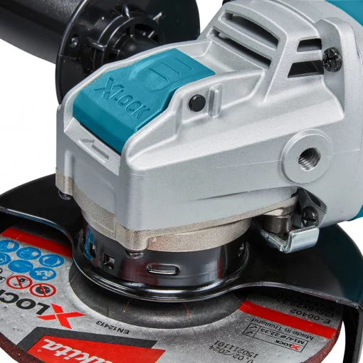 Шліфмашина кутова Makita X-LOCK GA5080RX02 125мм 1400Вт 1200об/хв 2.7кг